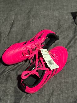 Adidas Pink Youth Soccer Cleats