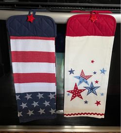 New Independence Day Hanging Kitchen Towels