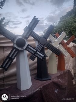 Home Made Windmills