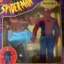 12inch Spider-Man Doll Action Figure 1995 Toy-Biz