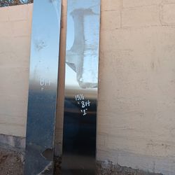 2 New & Unused Stainless Steel Elevator Panels