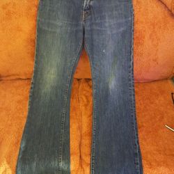 Abercrombie & Finch Button Fly Jeans Sz. 32/34