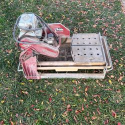 MK-101 Tile Saw Wet or Dry