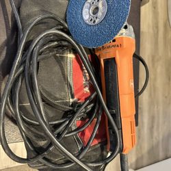 Fein Brand Grinder With Paddle Switch 