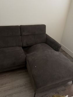 Sectional w/ Recliner