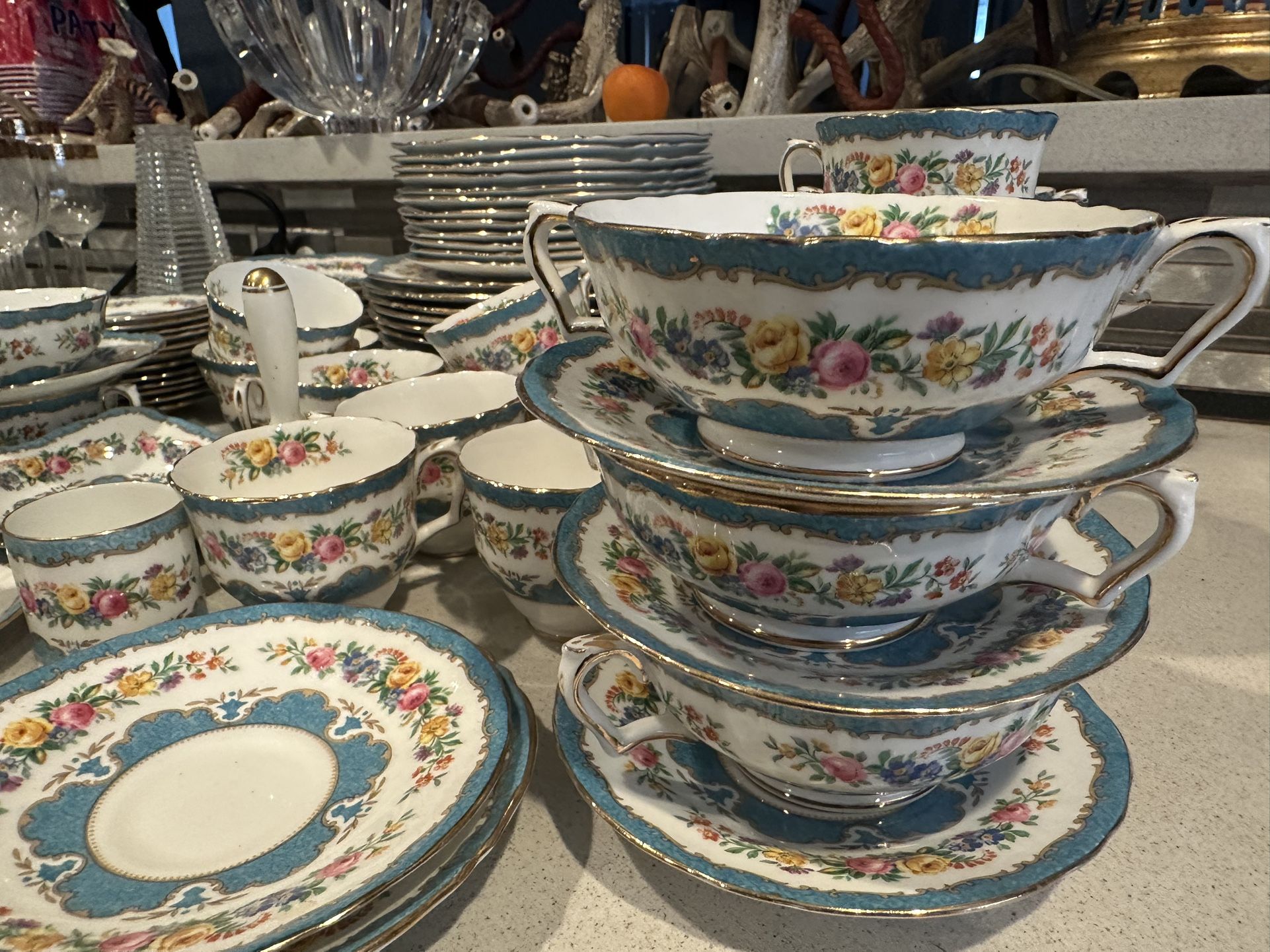 Antique Beautiful China