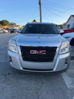 GMC Terrain SUV Silver