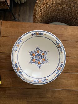 Large pottery made in Tunisia