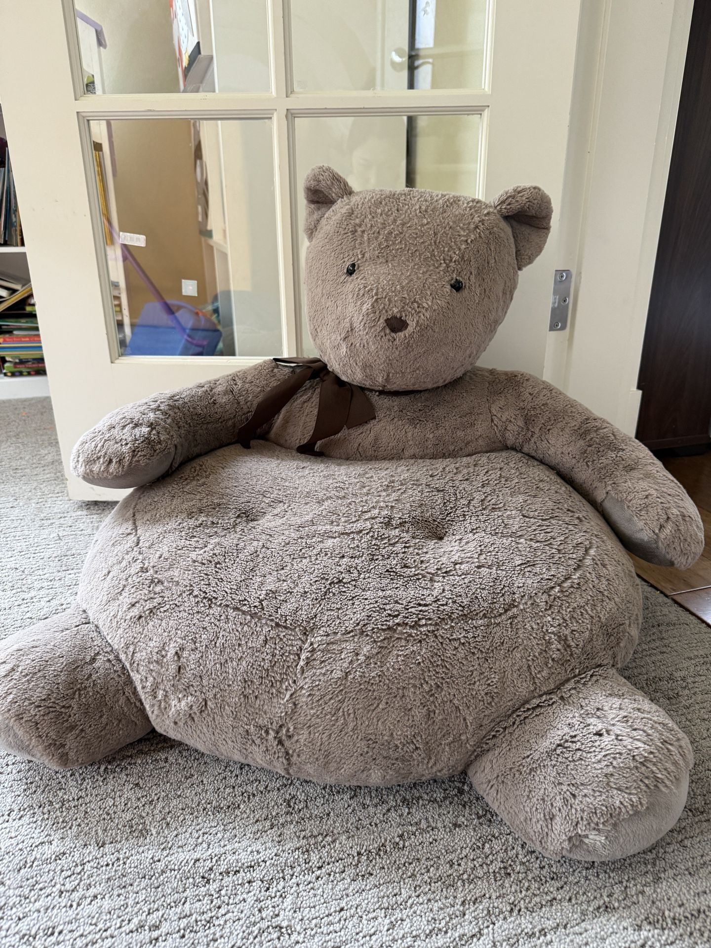 pottery barn kids sofa