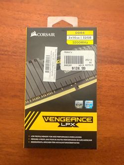 Corsair DDR4 2x16 | 32gb