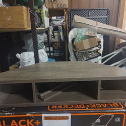 Corner Floating shelf