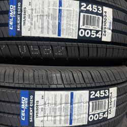 195/65/15 CELIMO TIRES FREE INSTALLATION 