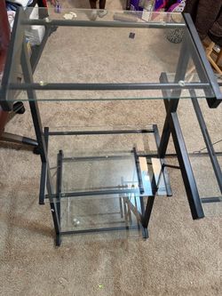 Free desk. Disassembled for easy transport