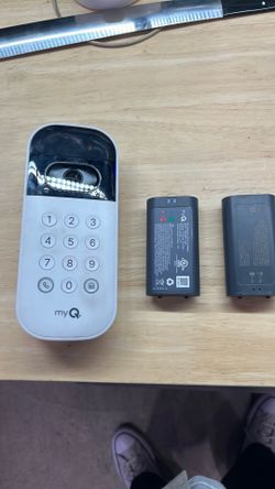 Keyless garage door opener