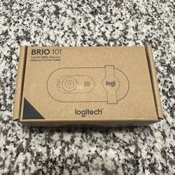 Logitech Brio 101 Webcam