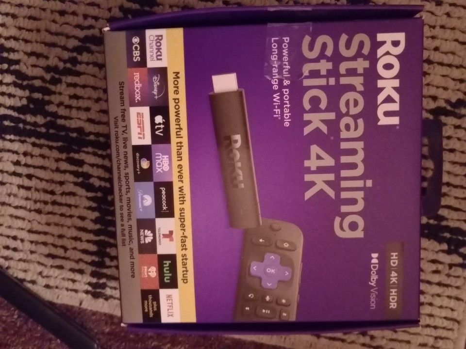 ROKU STREAMING STICK 4K