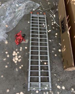OFF-ROAD BIKE RAMP Aluminum