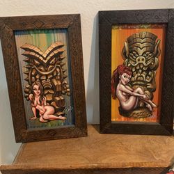 Tiki Artwork