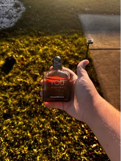 Armani Stronger For You Intensely cologne