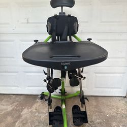 EasyStand Zing MPS (Multi-Position Stander) Size 2 Special Needs & Food tray