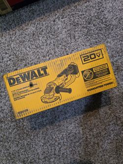 Dewalt Grinder 