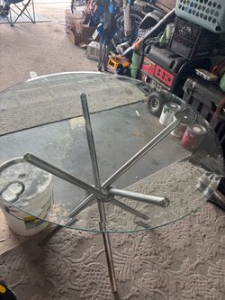 Glass Table