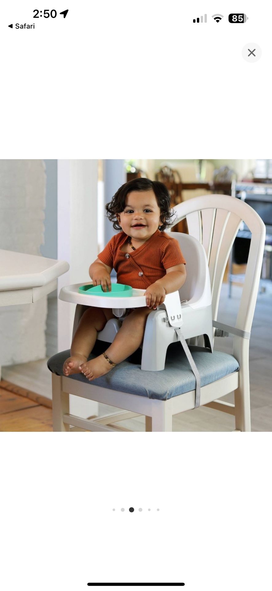 Summer Deluxe Learn To Fine Feeding Seat for Sale in Norwalk, CA OfferUp