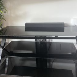 3 Tier Glass TV stand