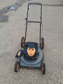 Ryobi push lawnmower 22 inch
