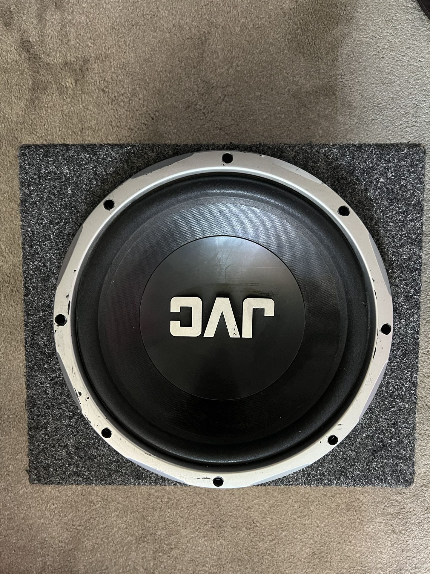 8inch JVC Sub with Box