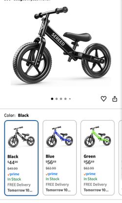 Balance bike