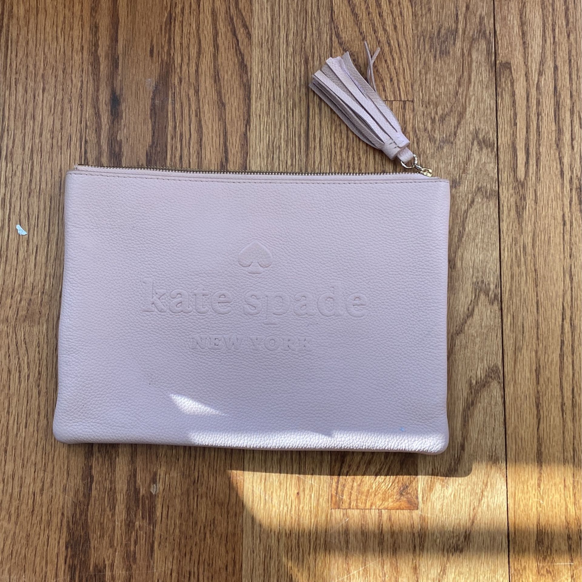 Kate Spade Pink Clutch