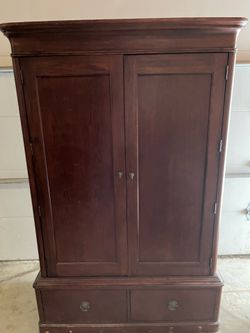cabinet storage Wood cabinet storage