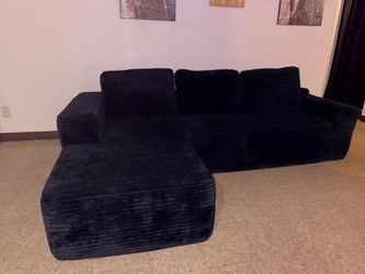 Boneless couch
