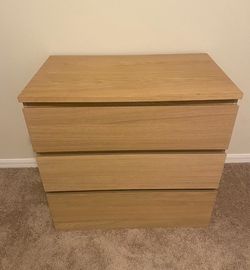 IKEA Malm 3 Drawer chest