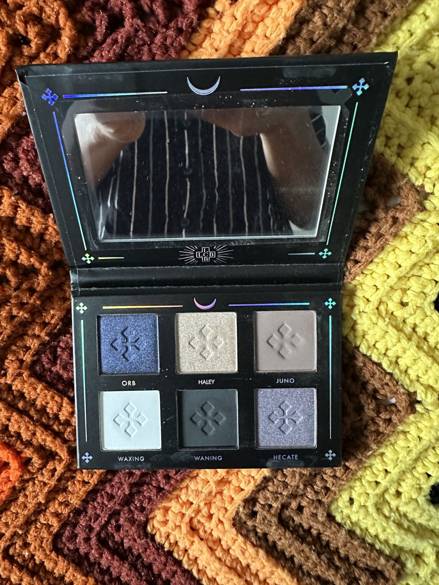Lovecraft Beauty Eyeshadow Palette