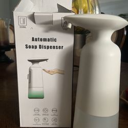 Automatic  Soap Dispenser  Rechargeable New 