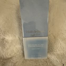 Dolce Gabbana ( Light blue ) 