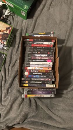 PlayStation 3 video games