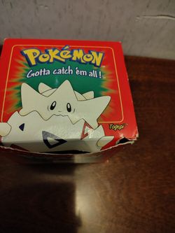Pokémon Togepi Vintage Box