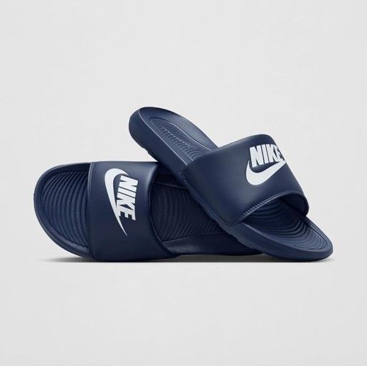 Nike Unisex Adult Victori One Sandal, Midnight Navy/White, Men's Size 7, 8, 9