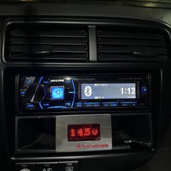 Alpine CDE-HD149BT Bluetooth Car Stereo