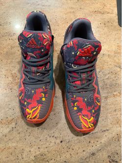 Adidas D.O.N. Issue #2 Floral (LIMITED EDITION) Size 17