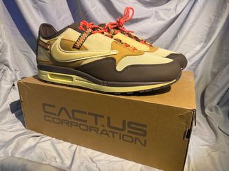 NEW Travis Scott x Nike Air Max 1 Baroque Brown – Size 14
