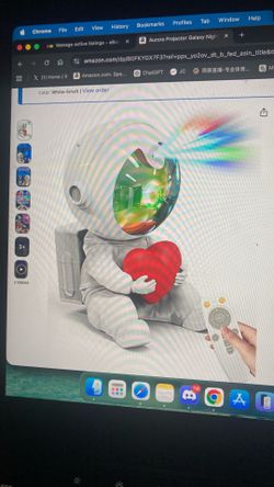 Aurora projector galaxy night light