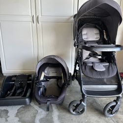 Stroller and Car Seat Set