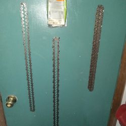 20"&18" Chainsaw Chains