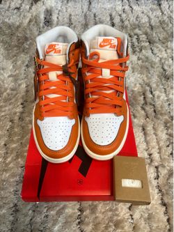 Jordan 1 Starfish Size 6.5W / 5Y 100% Authentic