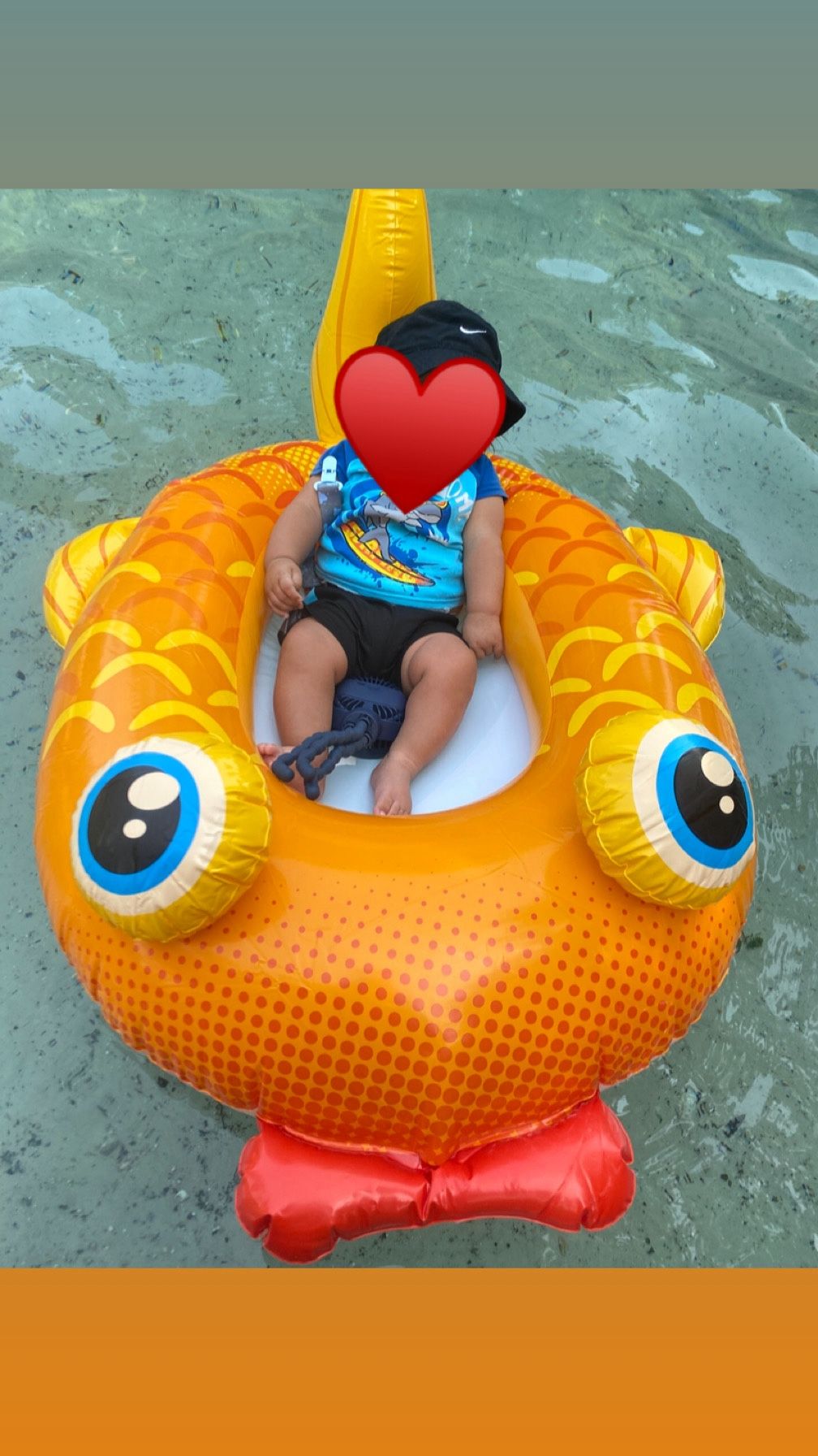 Baby float