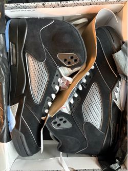 Jordan 5 retro metallic black